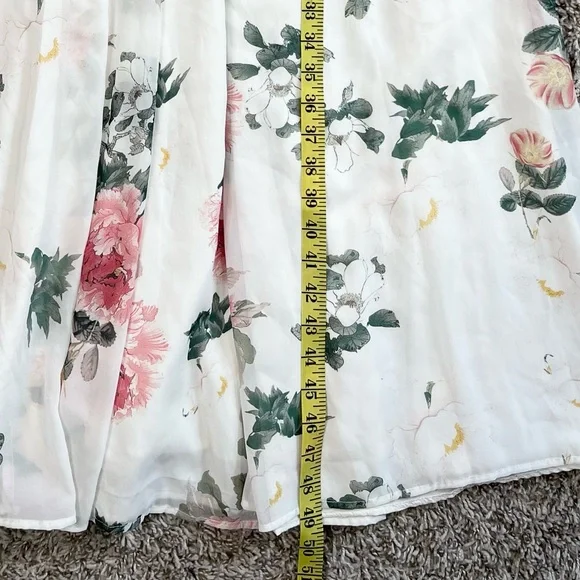 Anthropologie Yumi Kim Pink and Orange Sleeveless Maxi Sundress XS - Picture 8 of 9